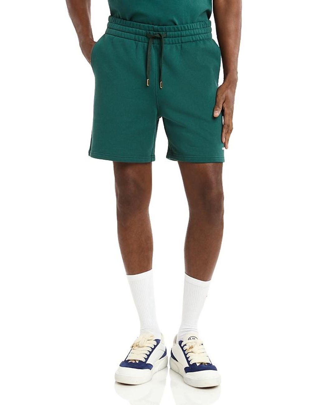 Casablanca Green Drawstring Shorts for men