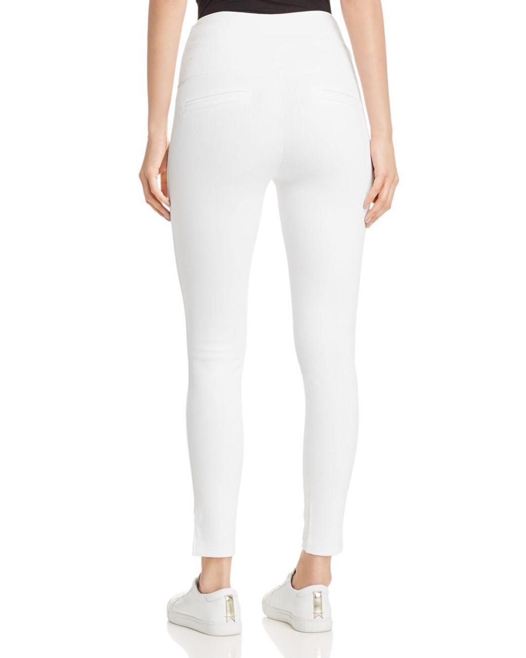 lysse white denim leggings