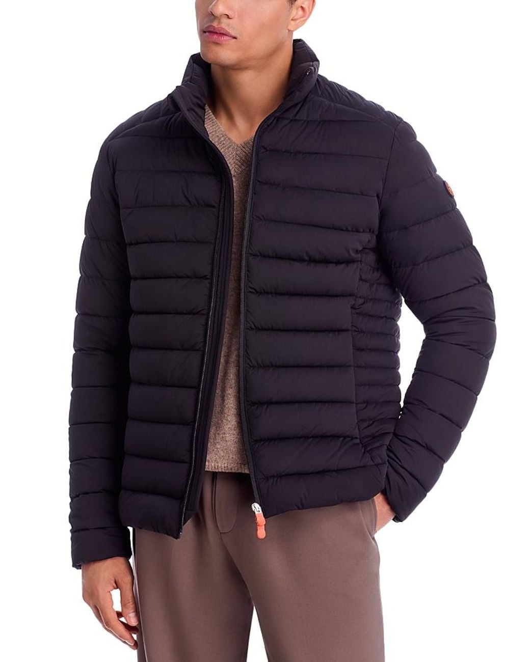 Save The Duck Blue Ari Puffer Jacket for men
