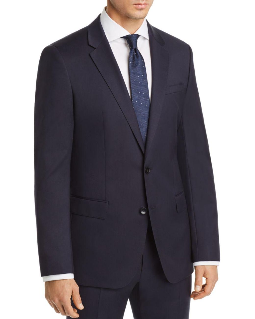 BOSS by Hugo Boss Hayes Slim Fit Create Your Look Suit Jacket in Navy  (Blue) for Men - Lyst