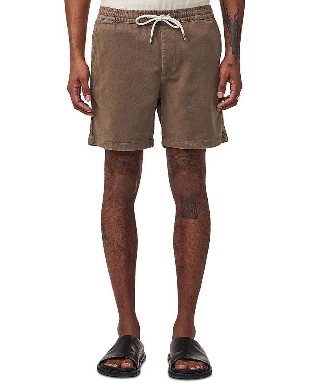 NN07 Natural Gregor 1154 Drawstring 6.3 Shorts for men