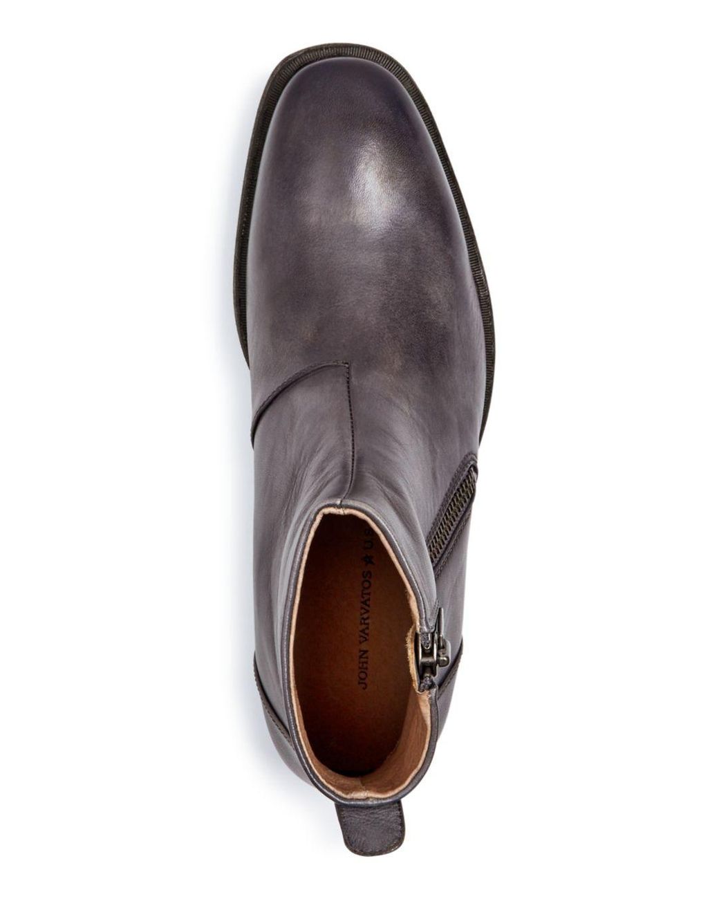 john varvatos mitchell zip boot