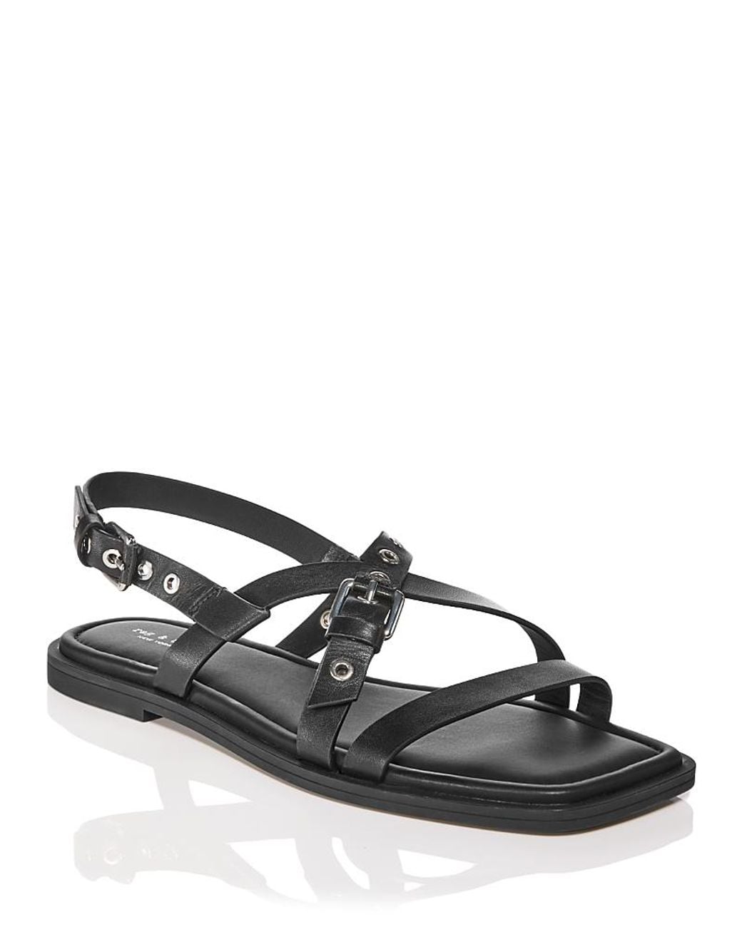 Rag & Bone Black Harlow Sandals