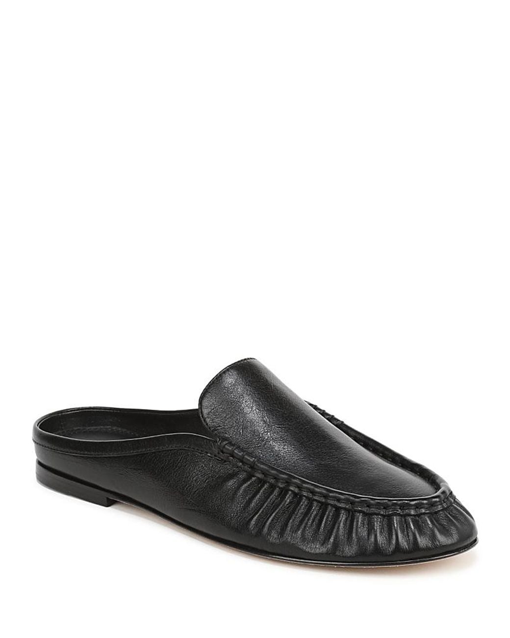 Vince Black Tevin Loafer Flats