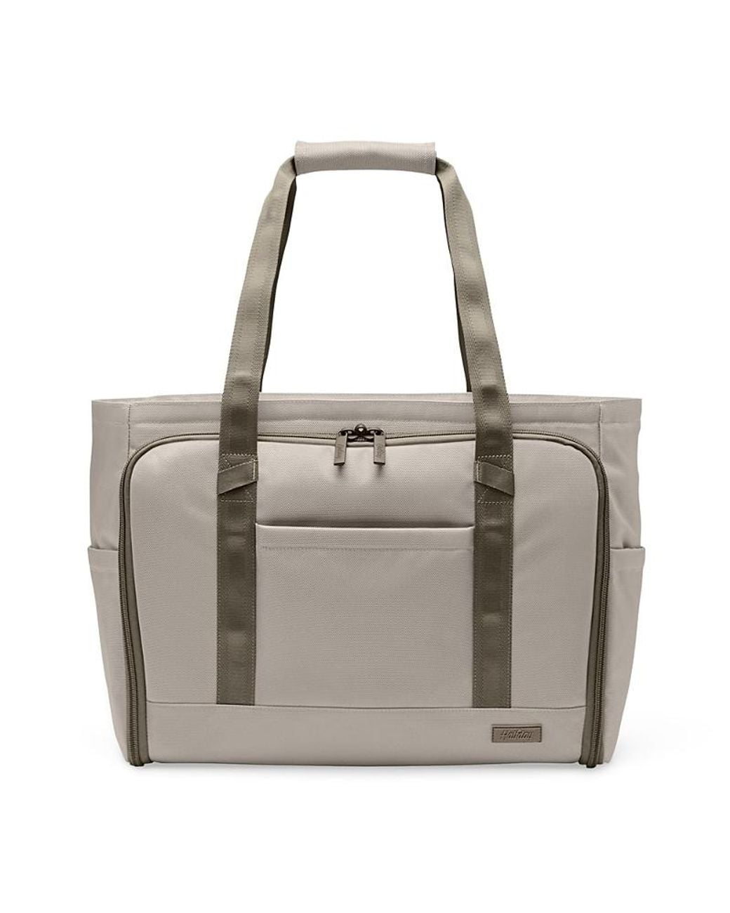 Halfdays Gray Garment Tote