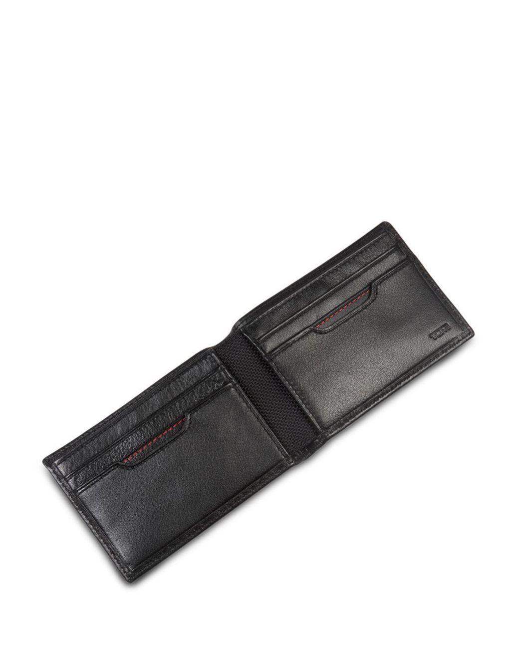 tumi alpha double billfold wallet