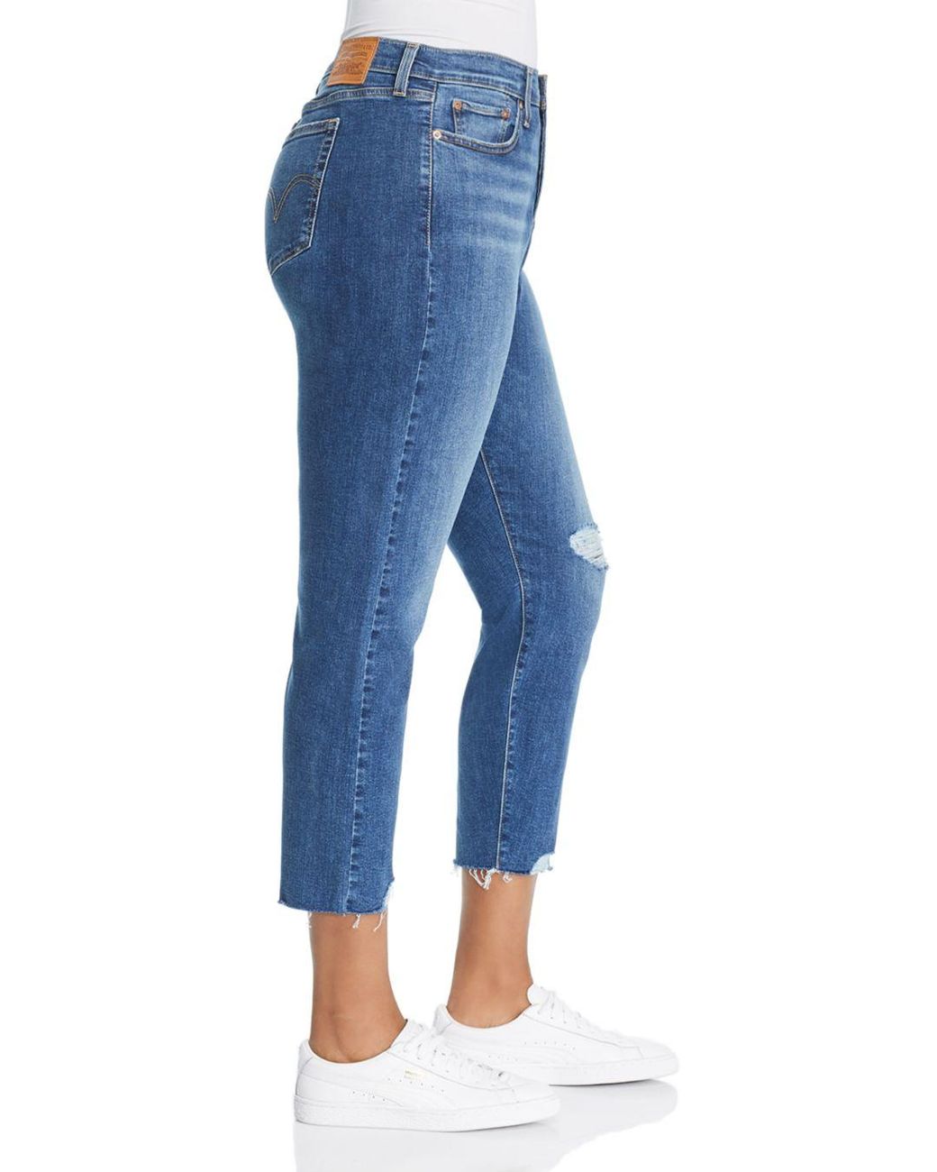 levi's wedgie skinny ankle jeans
