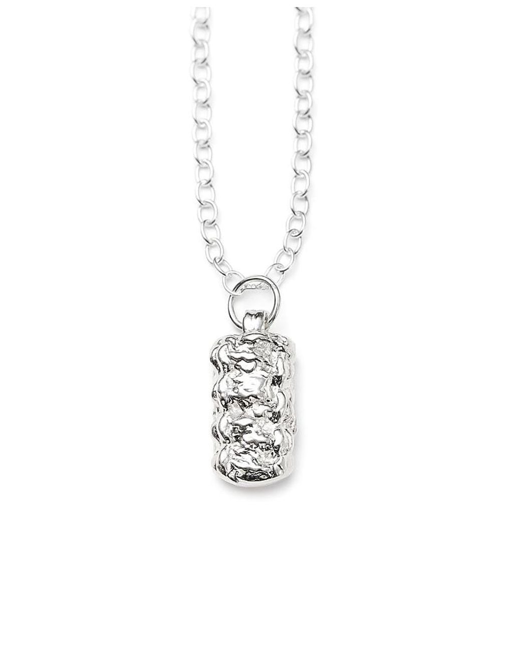COG White Sinnet Necklace