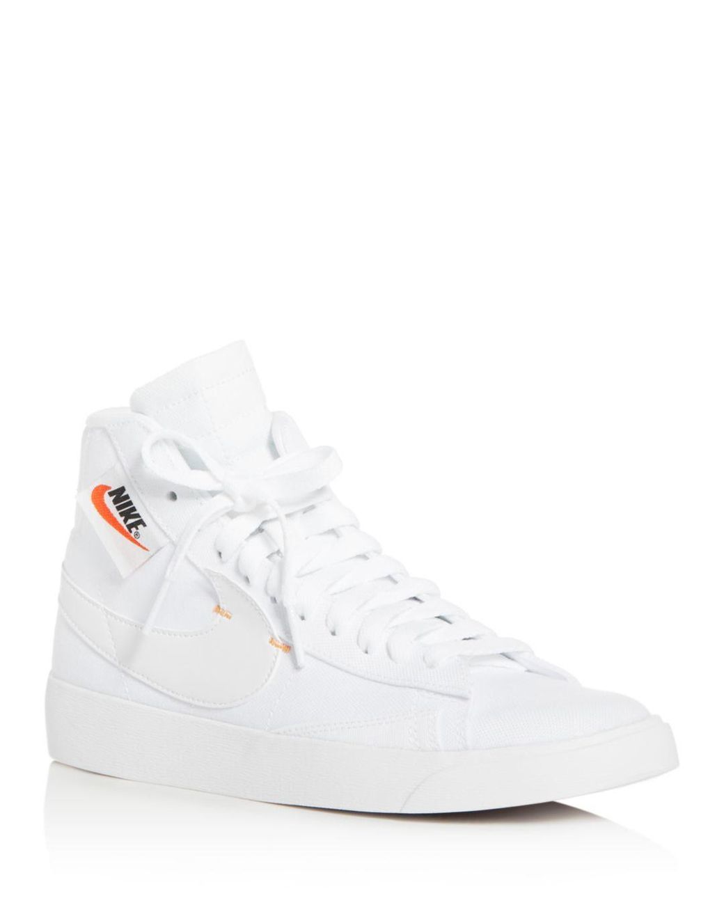 nike blazer rebel white