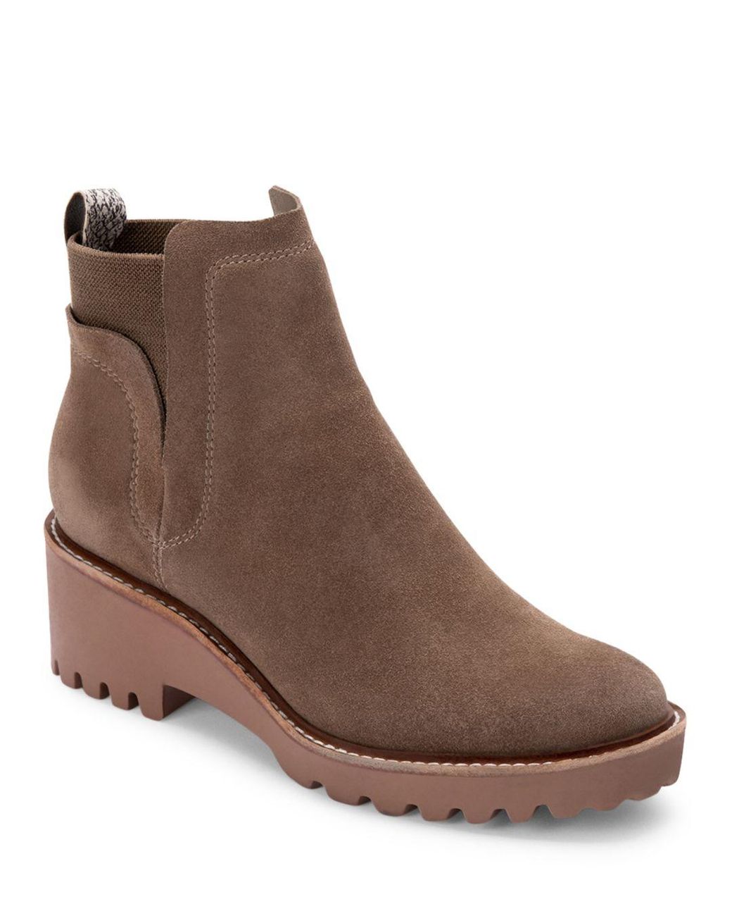 huey booties in olive