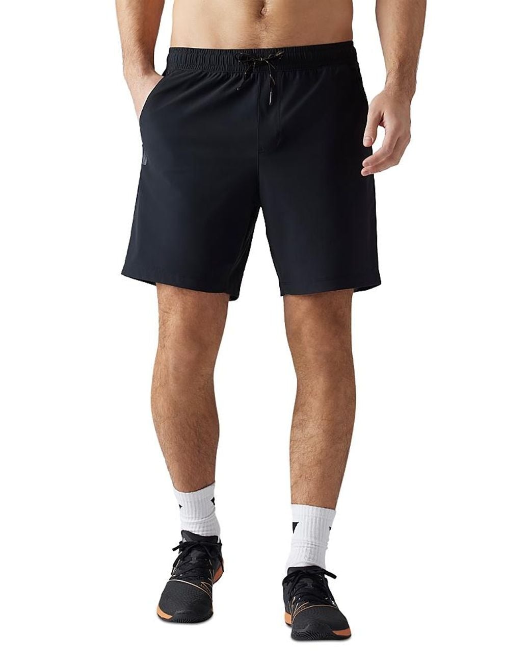 Rhone Blue Pursuit 7 Drawstring Shorts for men