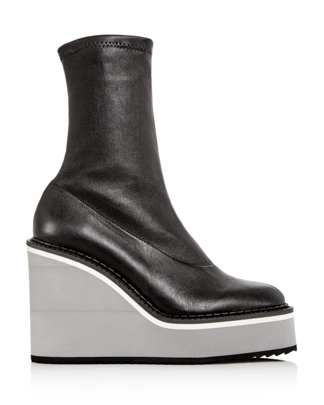 robert clergerie platform boots