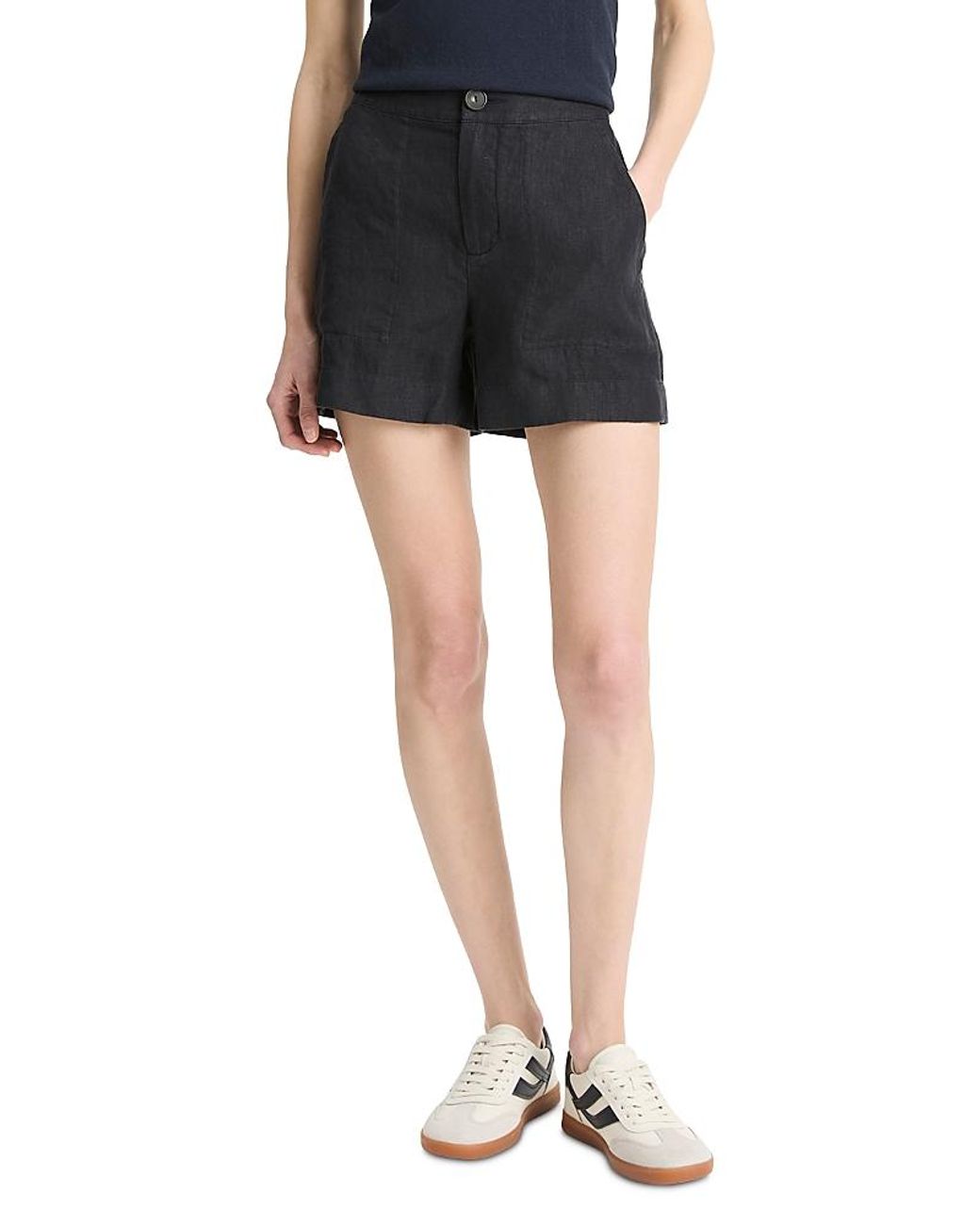 Vince Black Utility Shorts