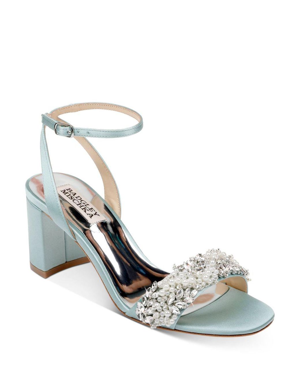 badgley mischka clara heels