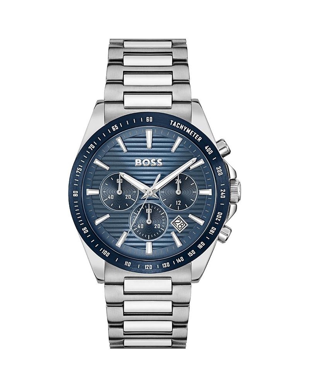 Boss Blue Strike Chronograph, 41Mm for men
