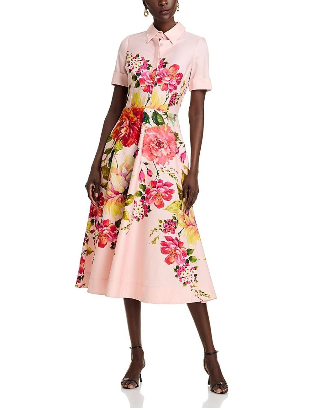 knee length dresses for ladies Teri Jon Dress 259079