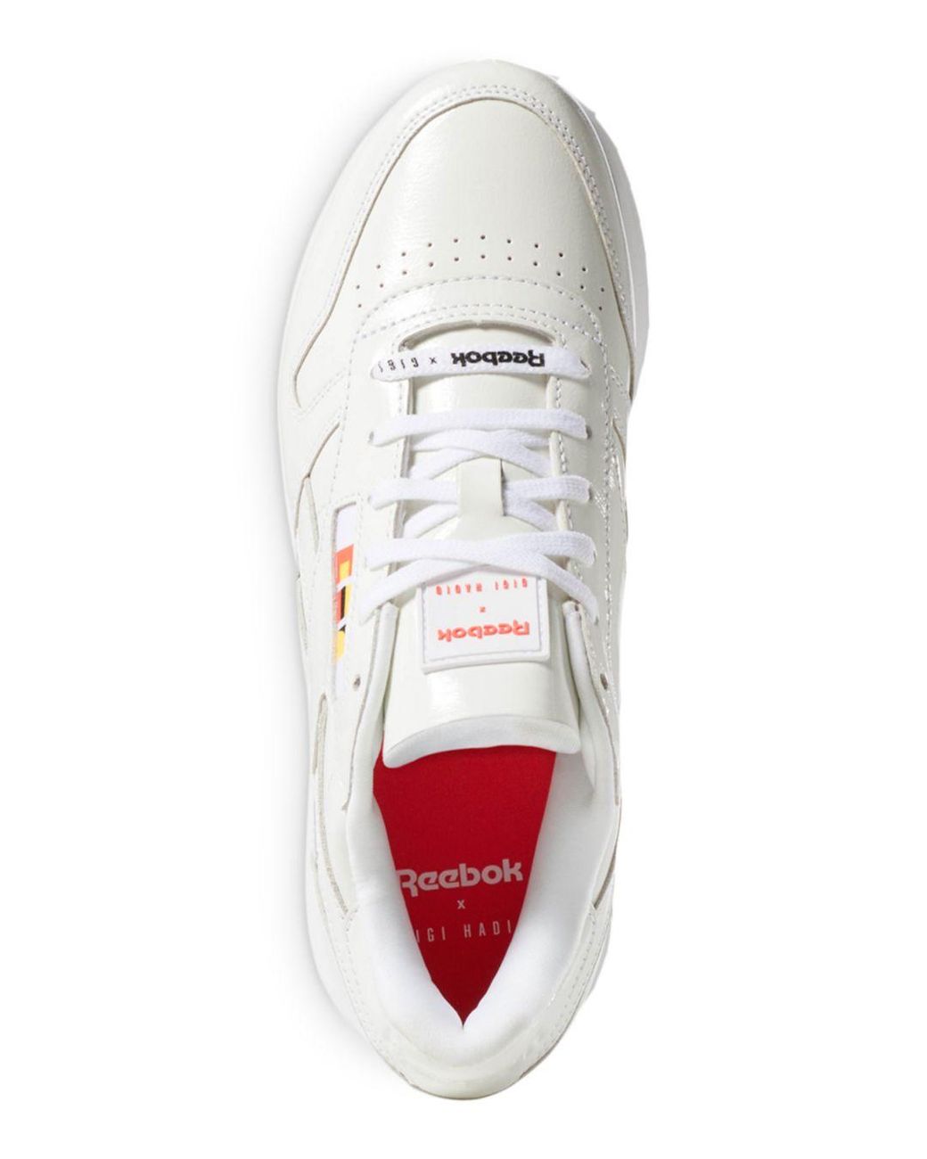 Reebok X Gigi Hadid Women's Classic Leather Triple Platform Sneakers in  White | Lyst