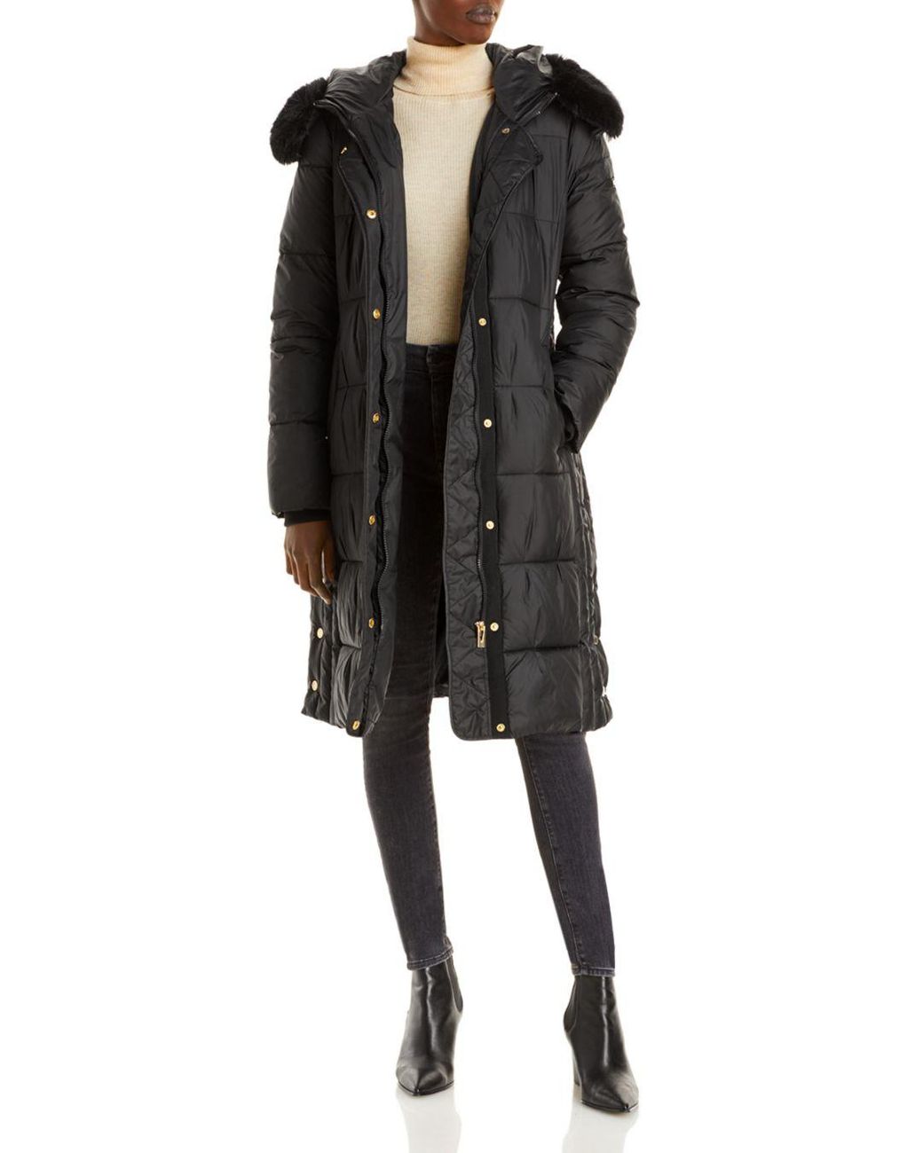 sleeveless jacket with hoodie