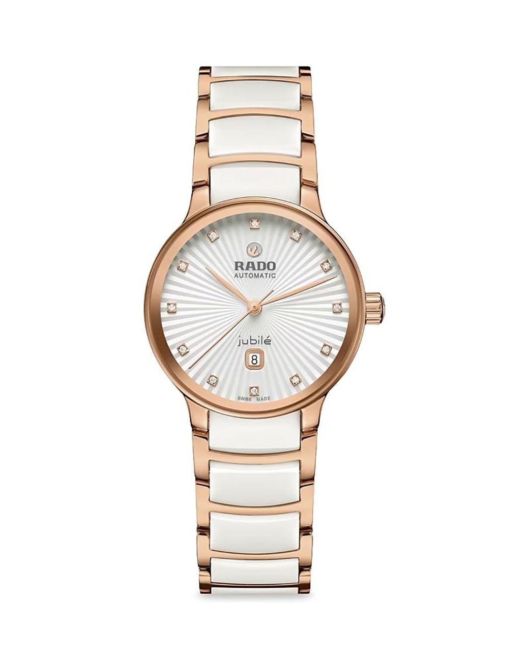 Rado Metallic Centrix Automatic Watch, 30.5Mm
