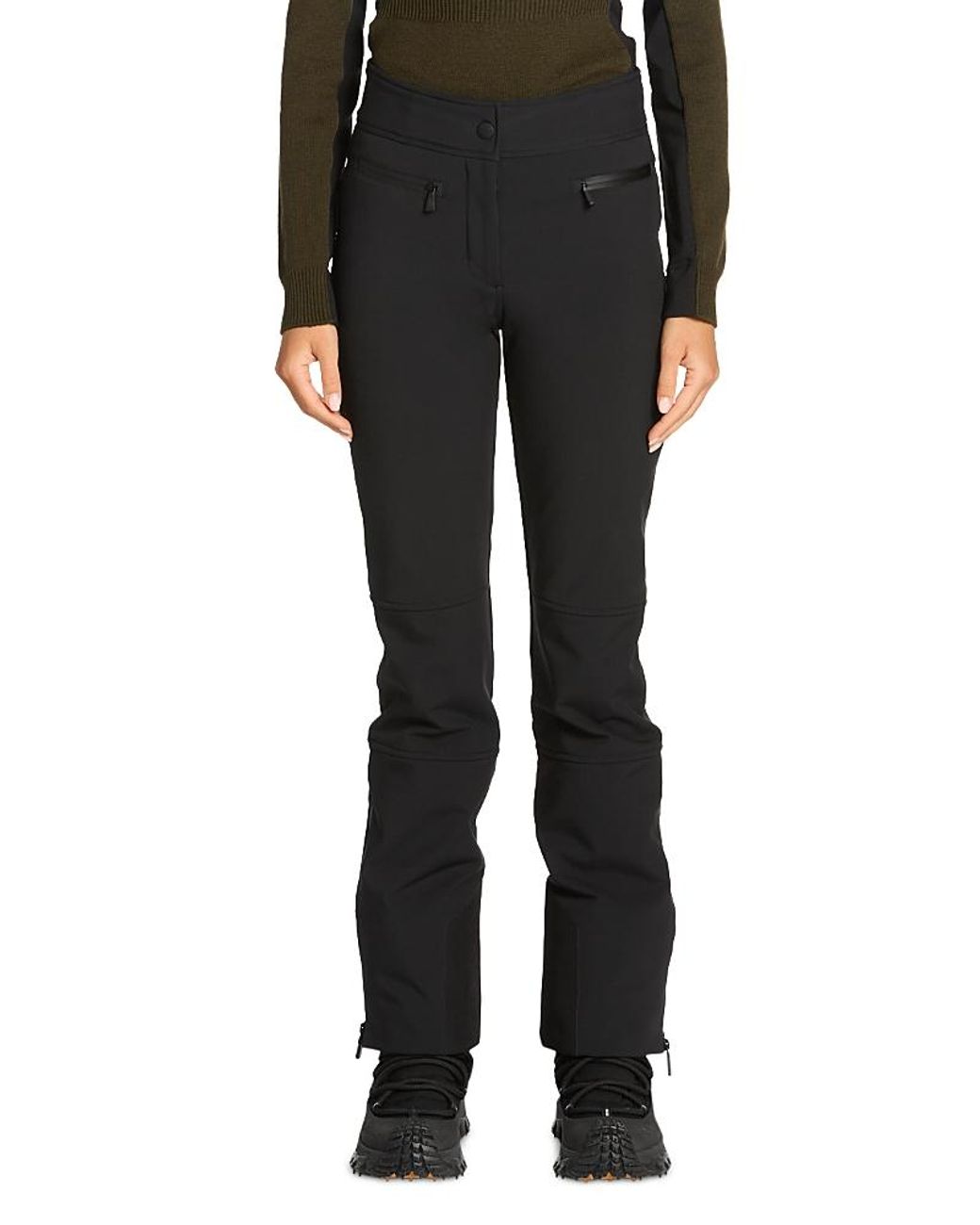 Moncler Black Ski Pants