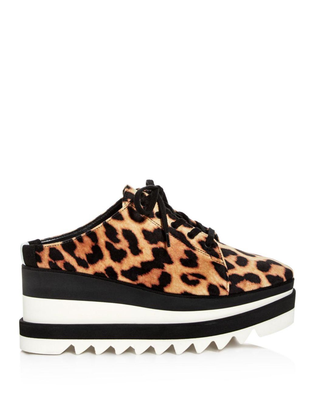 stella leopard sneakers