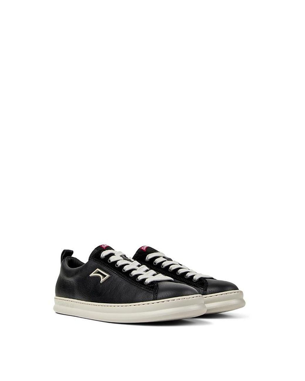 Camper White Runner Four Leather Sneakers for men