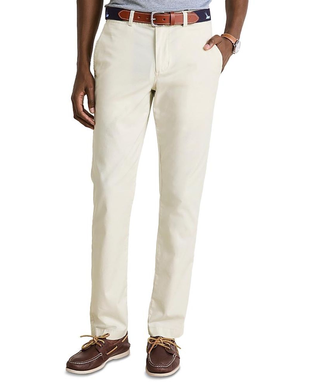 Vineyard Vines Natural Tech Breaker Pants for men