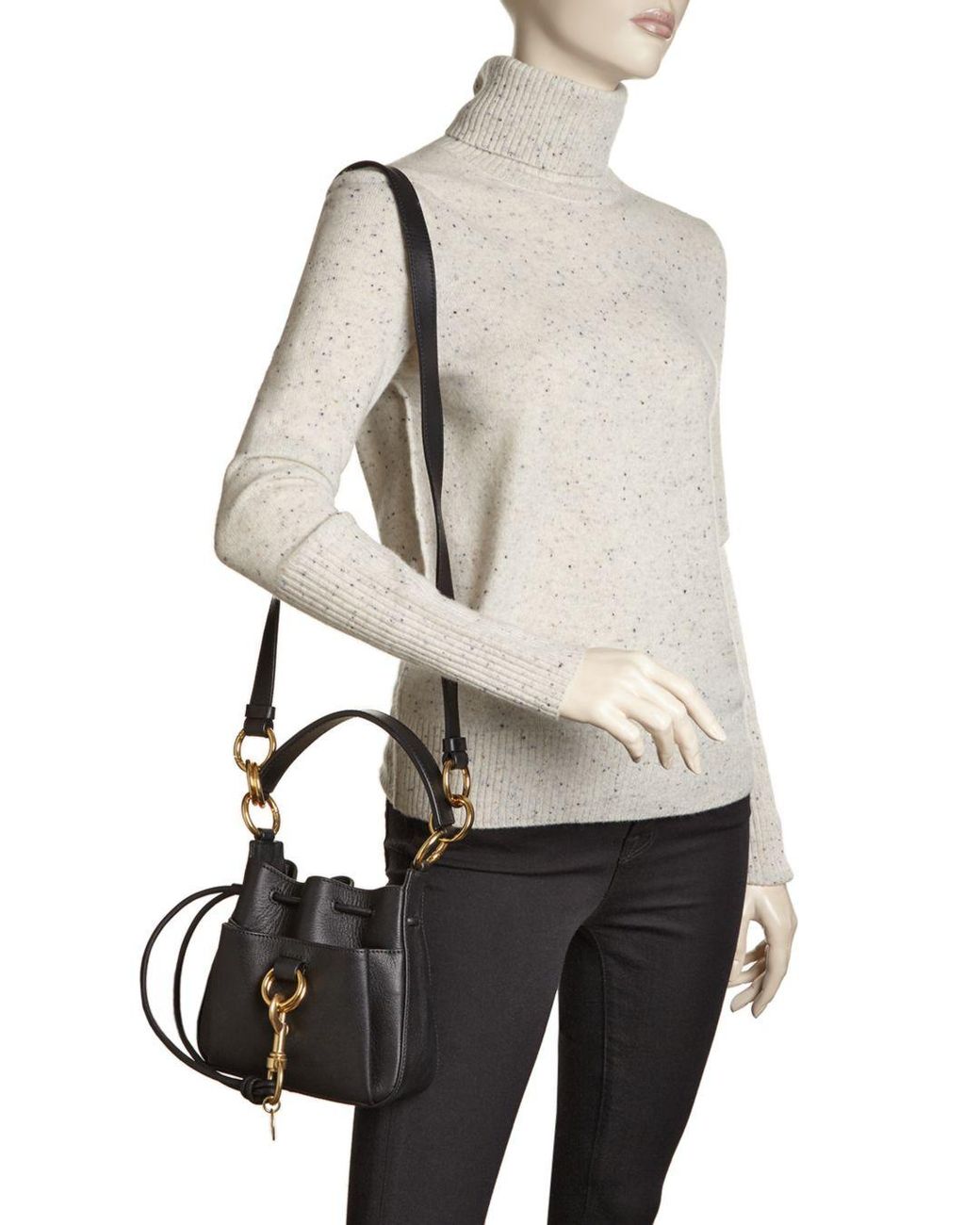 see by chloe black crossbody