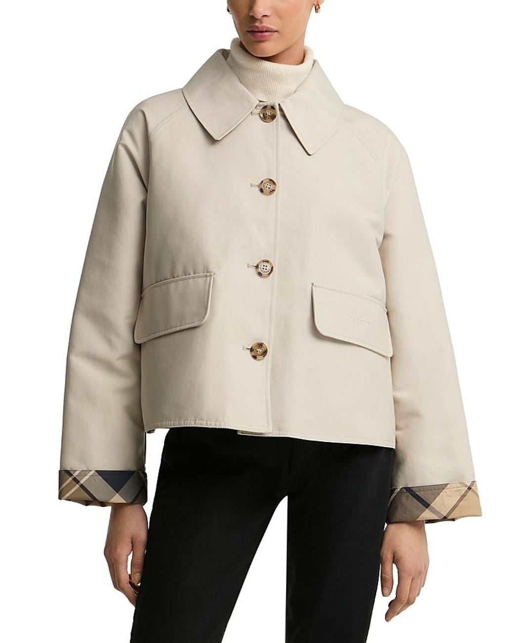 Barbour Natural Delilah Showerproof Jacket