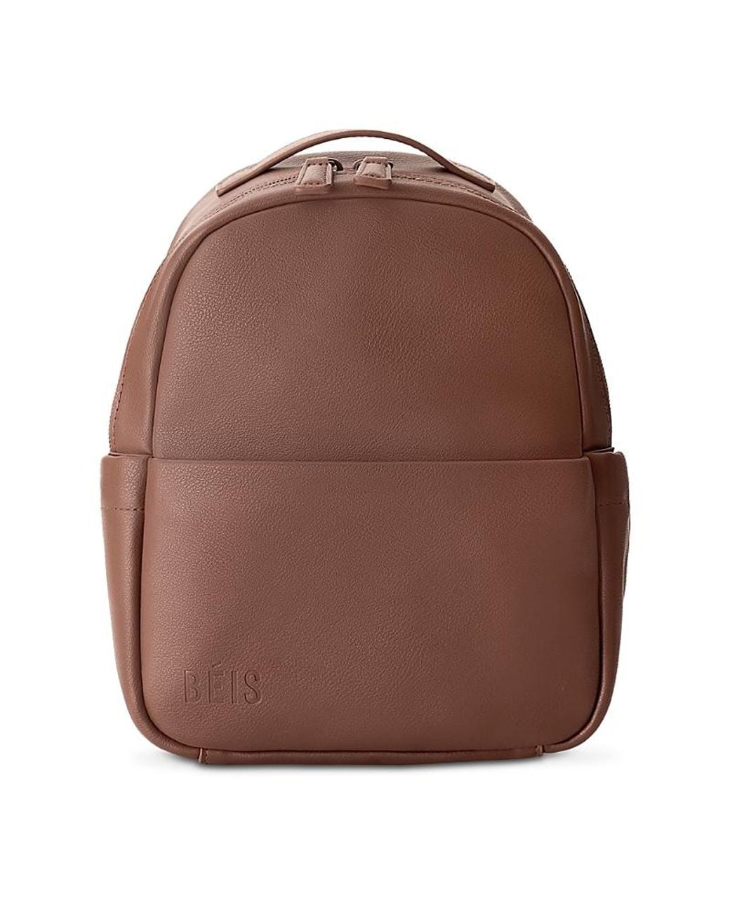 BEIS Brown The Essential Mini Backpack