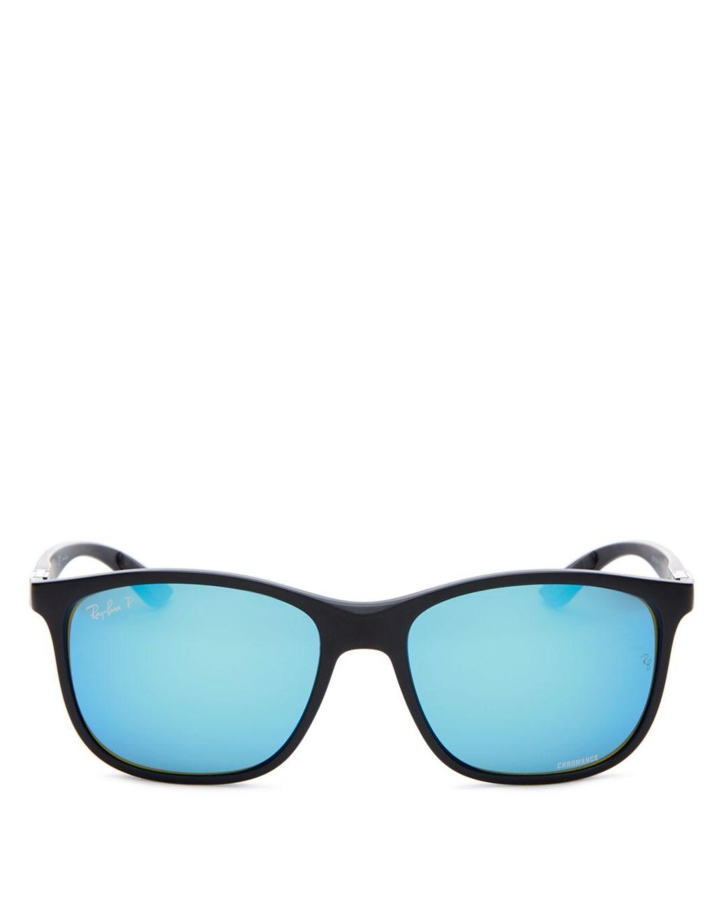 Ray Ban Ray Ban Chromance Super Sporty Polarized Square Sunglasses In Blue For Men Lyst Ray Ban Ray Ban Chromance Super Sporty Polarized Square Sunglasses In Blue For Men Lyst
