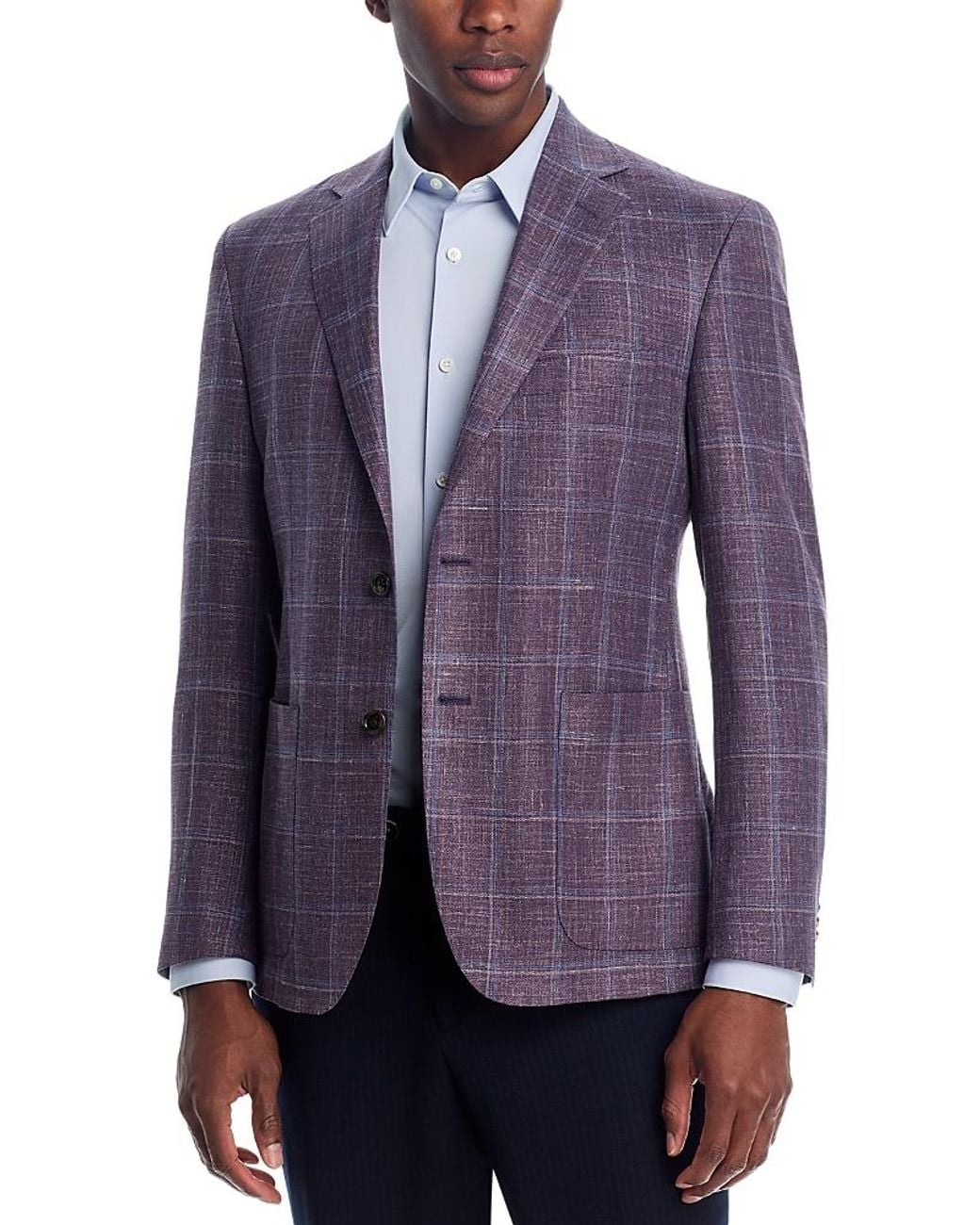 Bloomingdale's Purple The Store for men