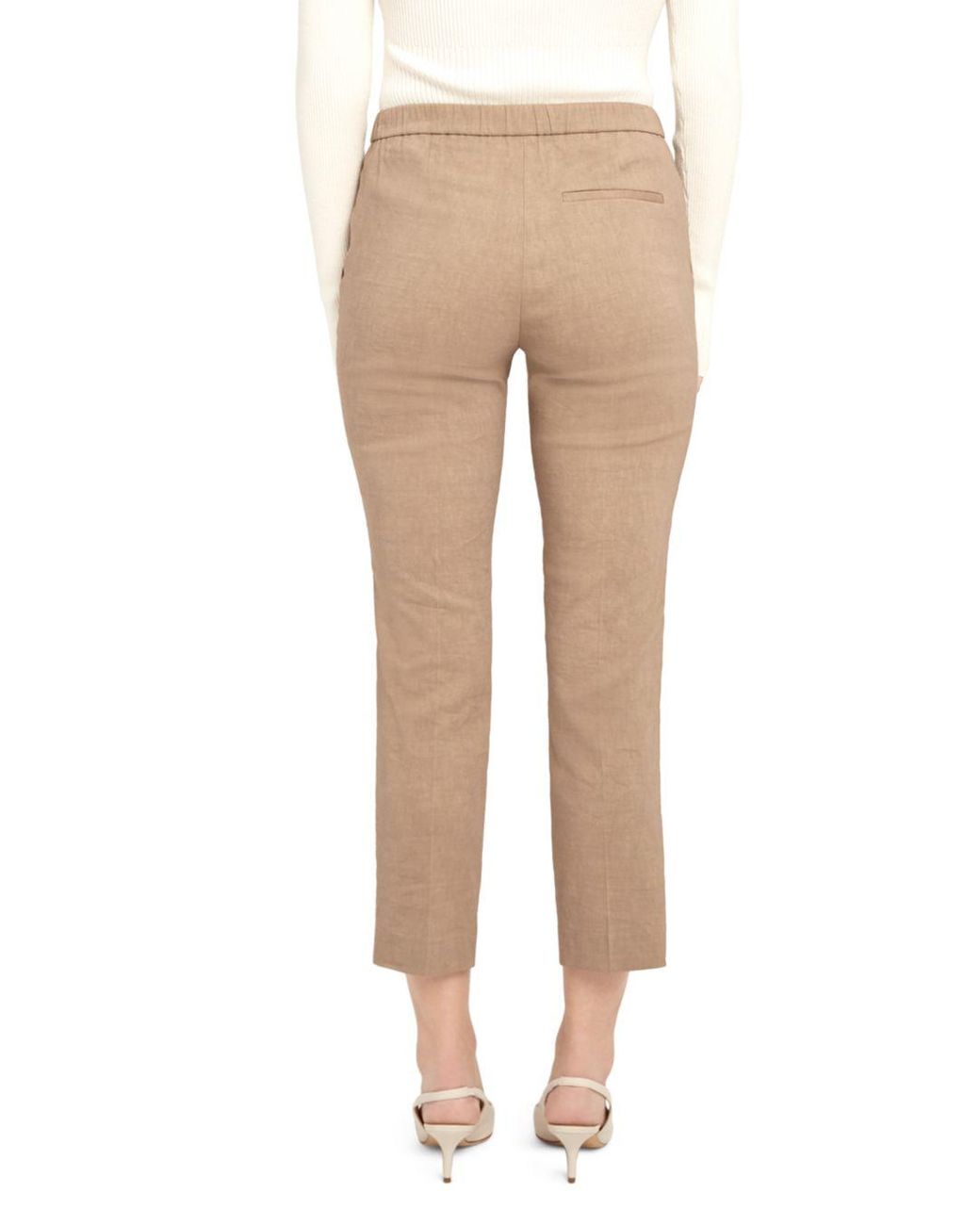 Theory Treeca 'good Linen' Pull - On 
