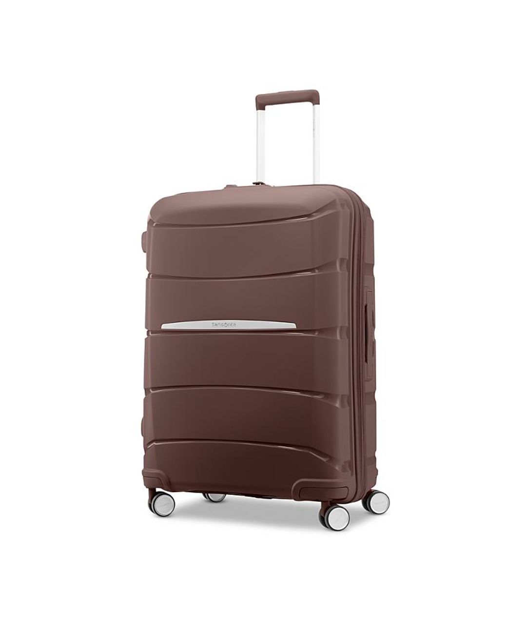 Samsonite Brown Outline Pro Medium Spinner Suitcase