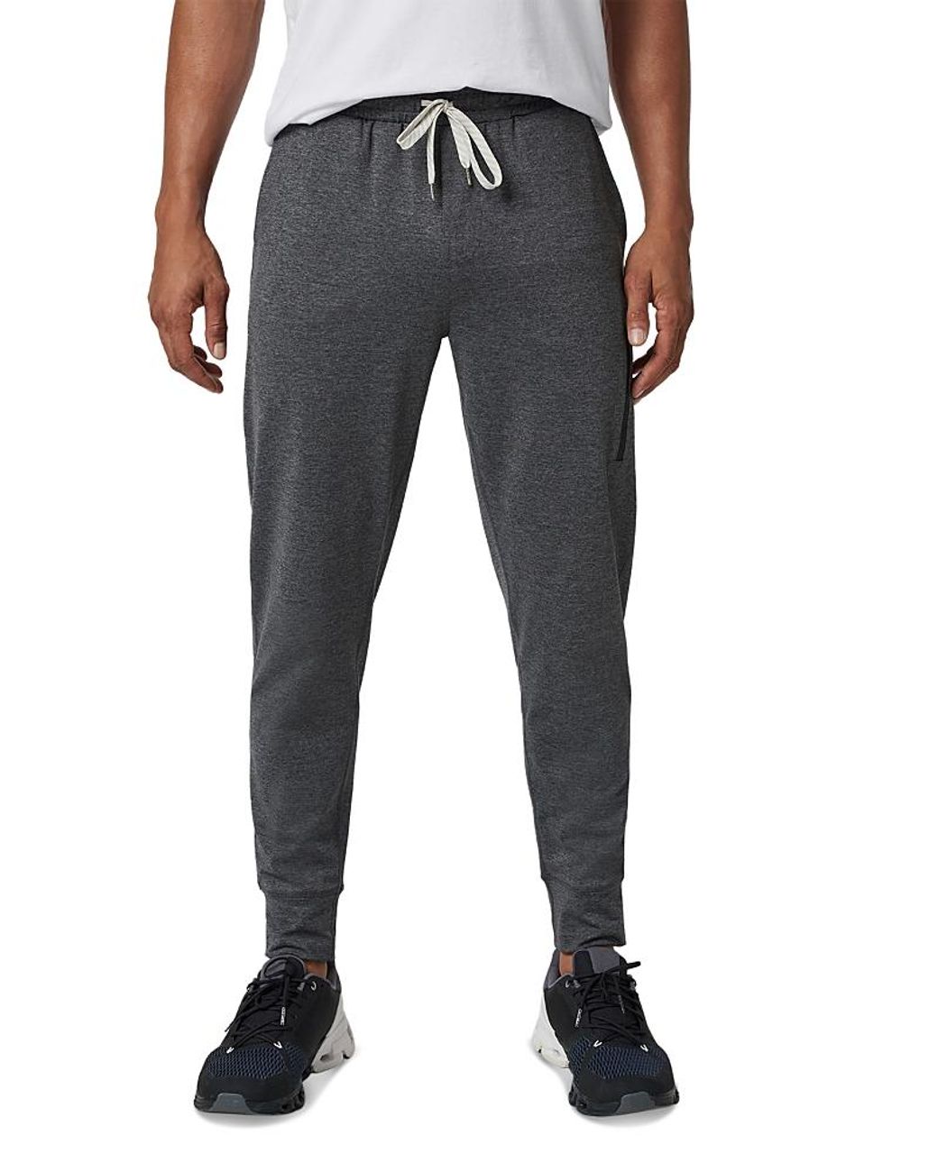 vuori Black Sun Performance Joggers for men