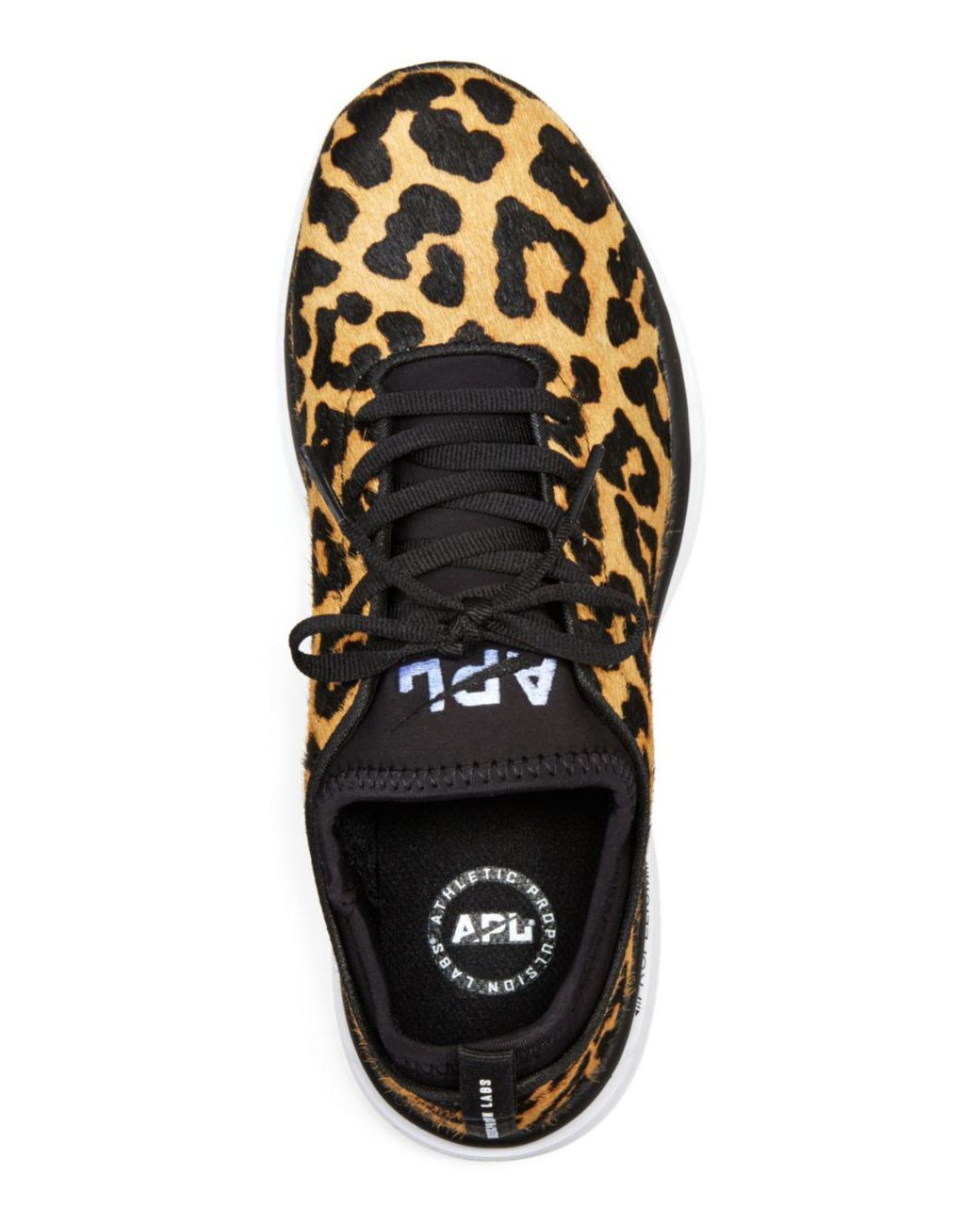 apl leopard techloom phantom sneakers
