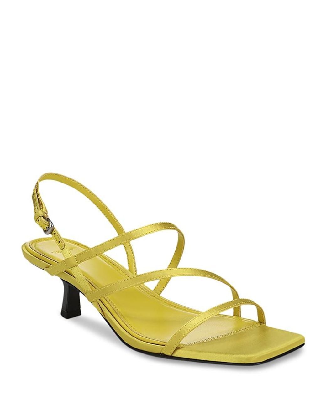 Vince Yellow Tania Sandals
