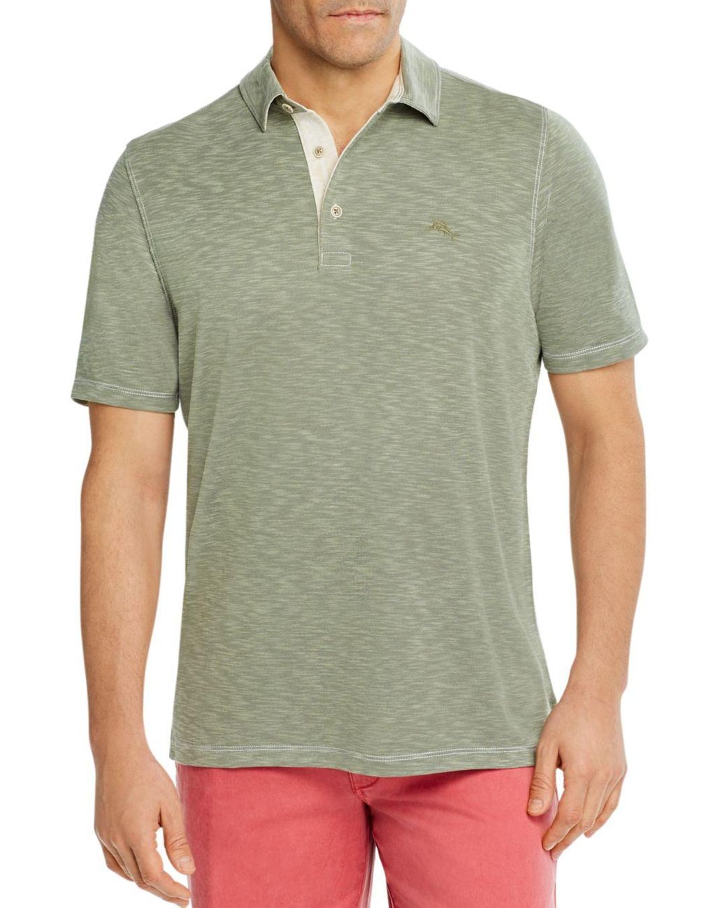 Tommy Bahama Synthetic Palmetto Paradise Regular Fit Polo Shirt in ...