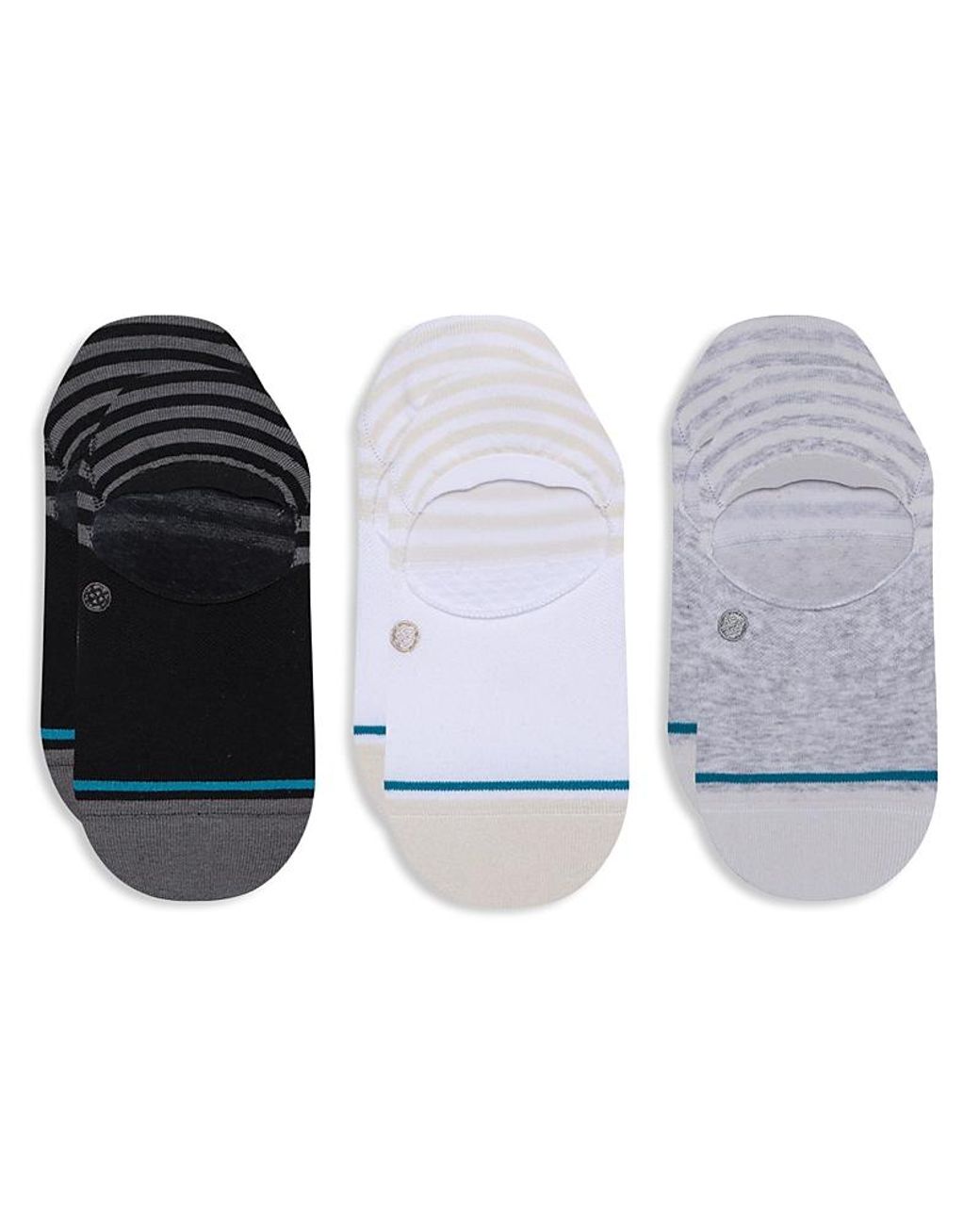 Stance Multicolor Sensible Two No-Show Socks, Pack Of 3