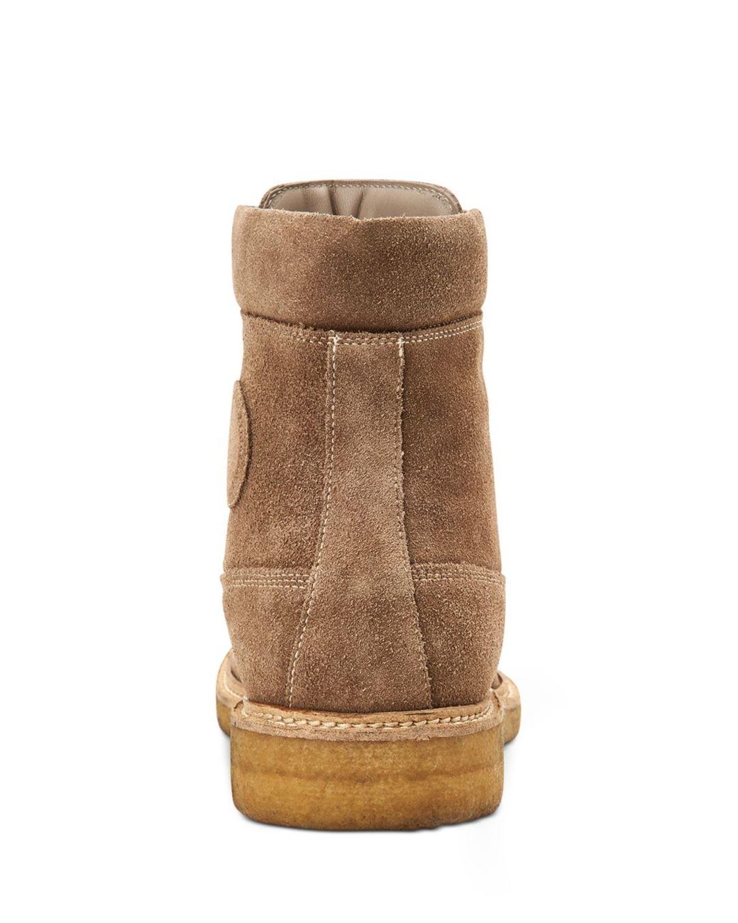 AllSaints Marco Suede Lace - Up Boots 