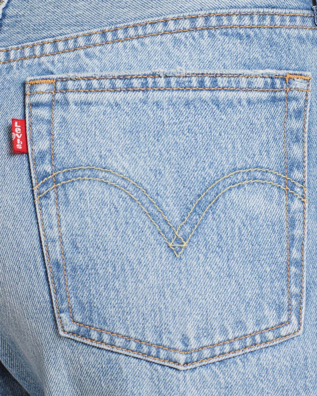 Levi's Denim 501 Destruct Slim Jeans In Can't Touch This in Blue | Lyst