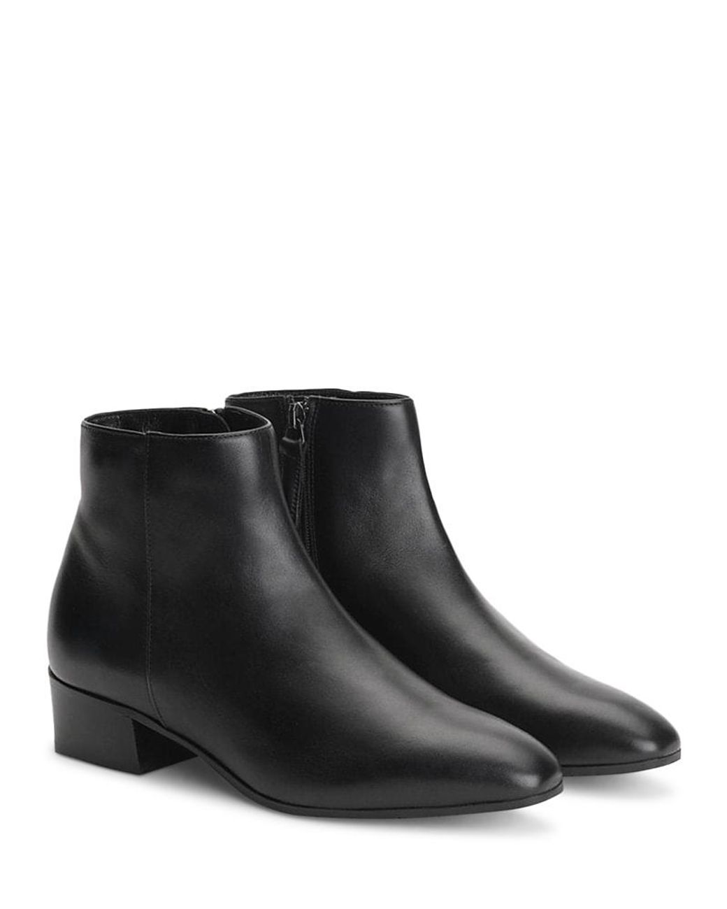 Aquatalia Black Fuoco Booties