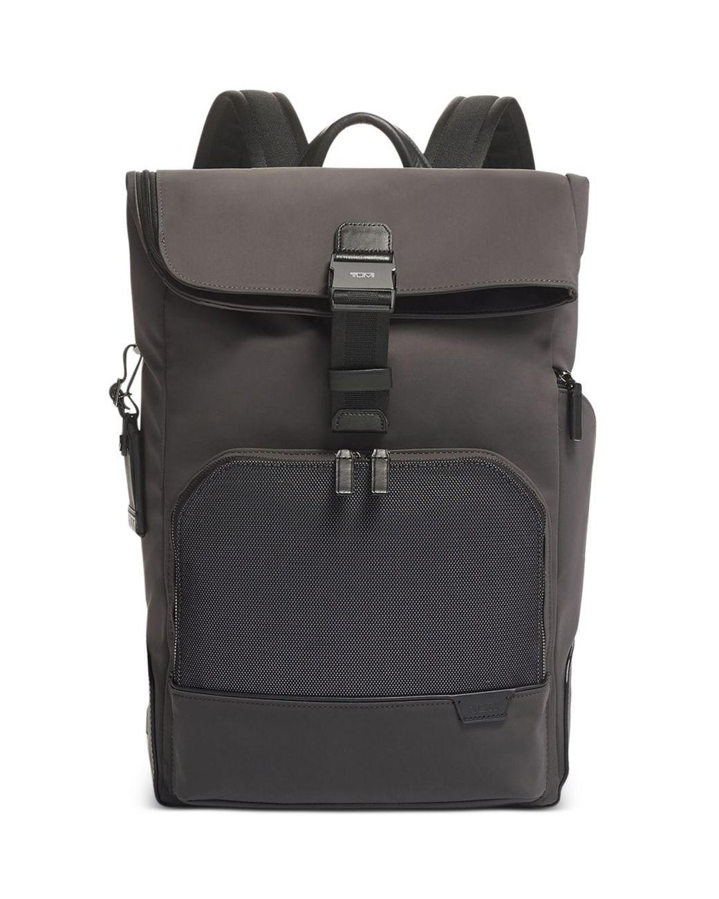 Tumi Leather Harrison Osborn Roll Top Backpack for Men Lyst