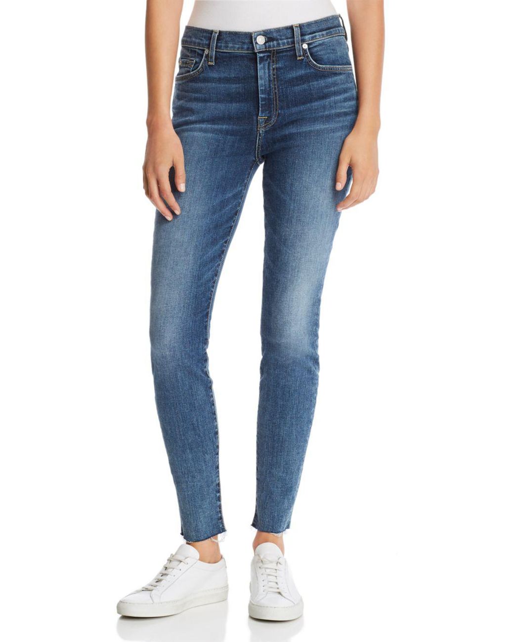 7 For All Mankind Denim High Waist 