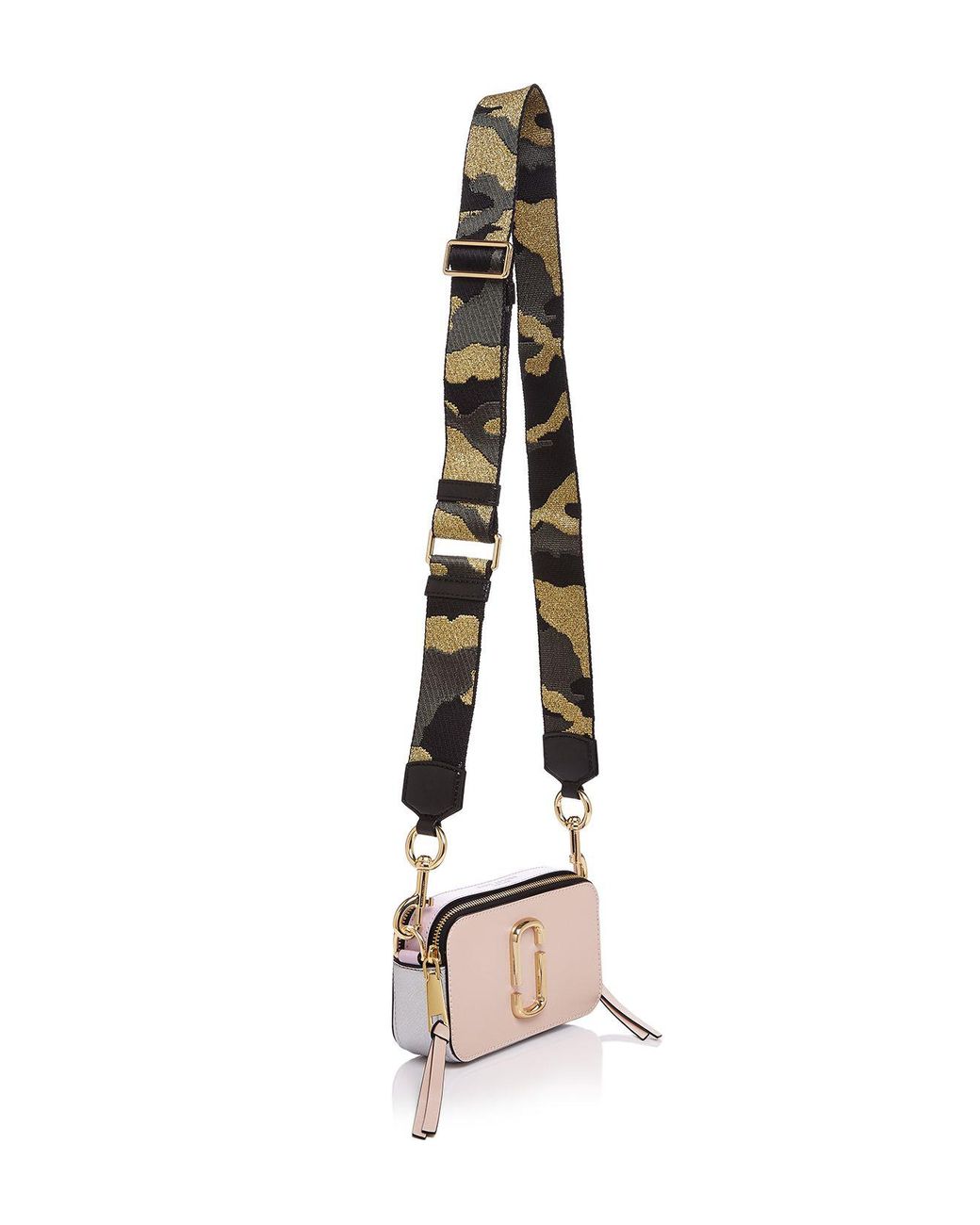 Marc Jacobs Camo Webbing Handbag Strap in Black | Lyst