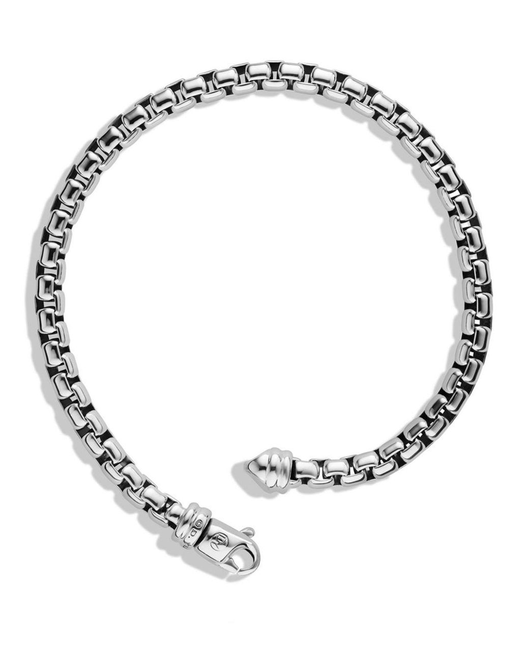 David Yurman Large Box Chain Bracelet 