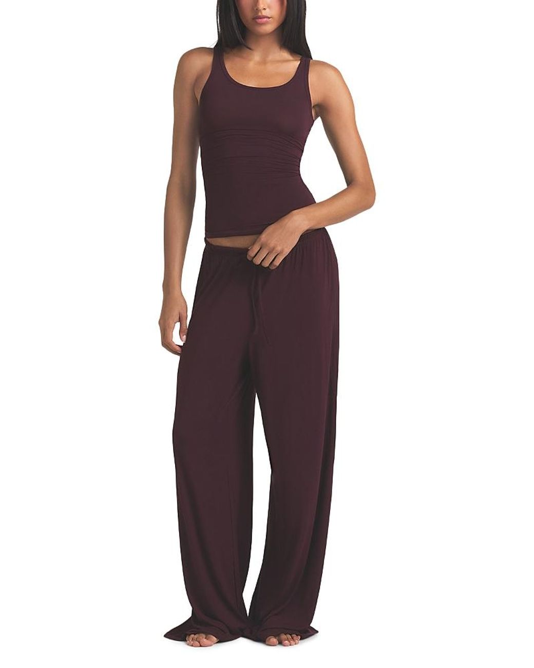 Skims Purple Cloud Sleep Pants