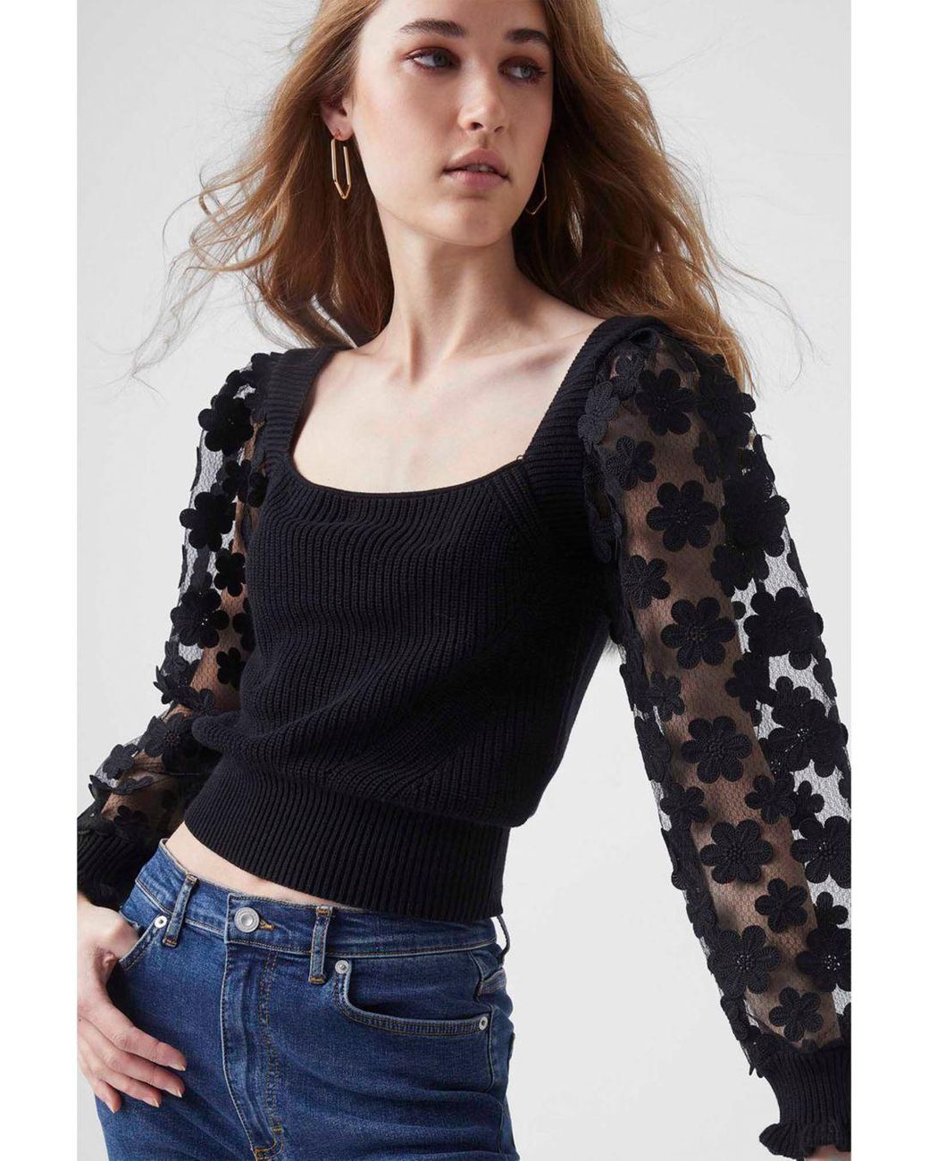 French Connection Juliet Mozart Lace 