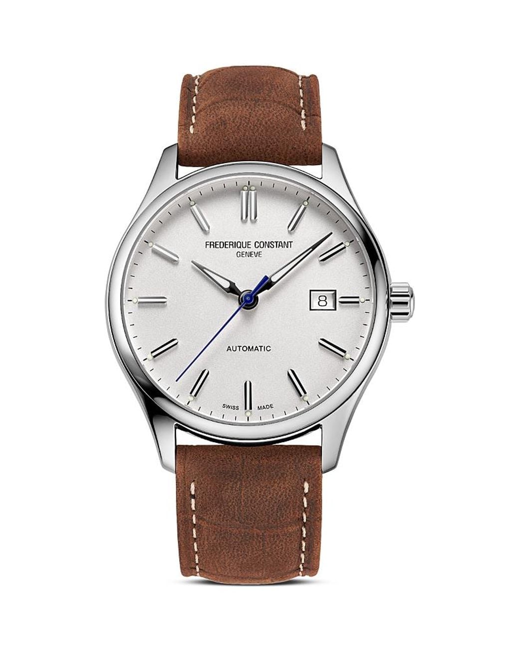 Frederique Constant Gray Classics Index Watch, 40Mm for men