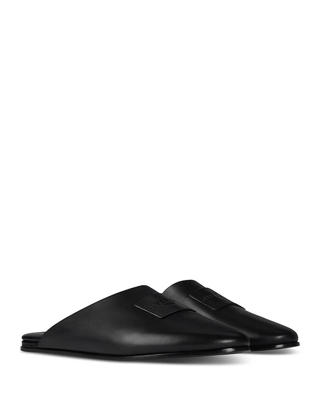 Givenchy Black Label Padded Mules